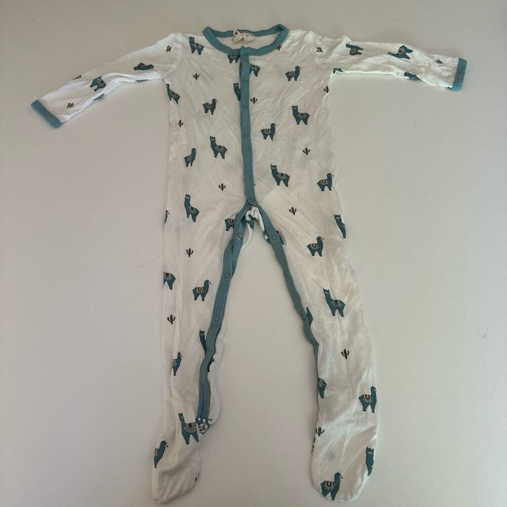 KyteBaby Alpaca Snap Footie